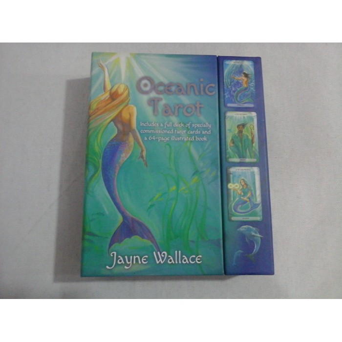 OCEANIC TAROT - Jaune Wallace OCEANIC TAROT - Jaune Wallace